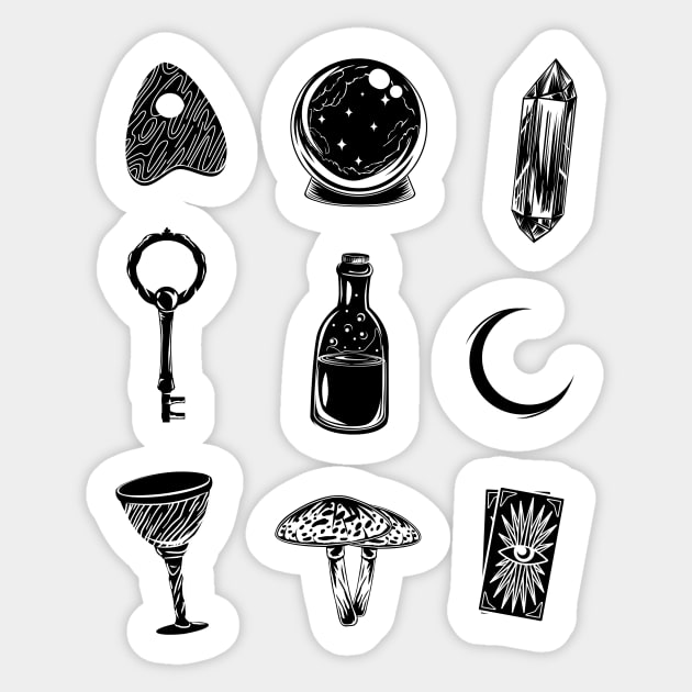 Magic Stickers Magic Sticker TeePublic